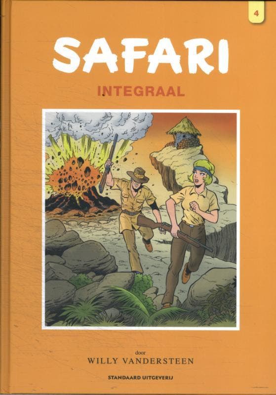 Safari | Willy Vandersteen | Nieuw, Boeken, Overige Boeken, Nieuw, Verzenden