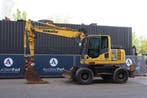 Veiling: Bandenkraan Komatsu PW 148-8 Diesel 90kW 2011, Ophalen