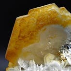 NOUVEAUTÉ, CALCITE JAUNE HEXAGONALE, ESTHÉTIQUE FANTASTIQUE!, Verzamelen