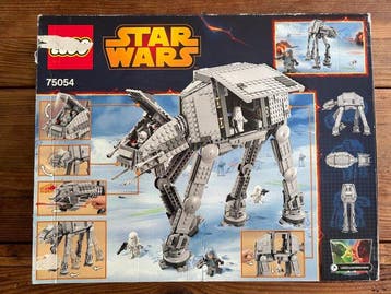 Lego Set - 75054 - Star Wars - Star Wars AT-AT