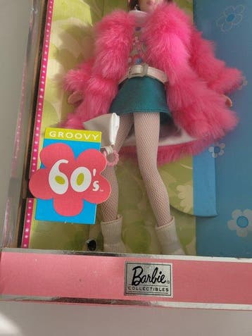 Barbie - Barbiepop Groovy 60s Barbie (2000) - 1990-2000