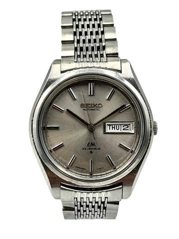 Seiko - Lord Matic LM – Silver Sunburst Dial – Japan -