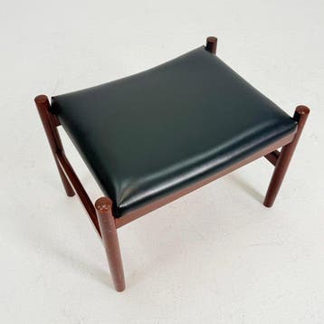 Spøttrup ottoman - Hugo Frandsen - Kruk - Teak - Deense teak