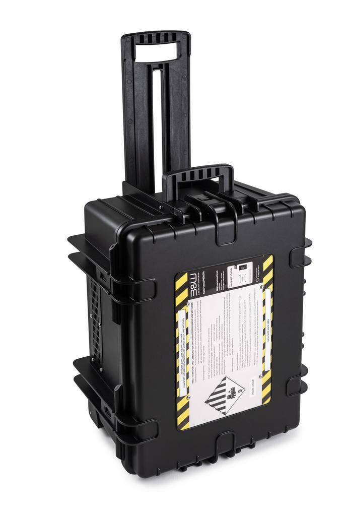 Boîtier lithium-ion grand format, Huis en Inrichting, Brandblussers en Brandkasten, Verzenden