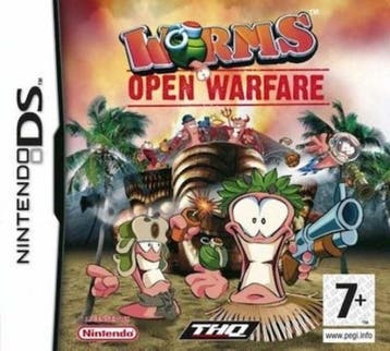 Worms Open Warfare (DS Games), Ophalen of Verzenden, Zo goed als nieuw