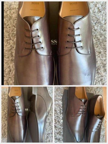 Hugo Boss - Veterschoenen - Maat: EU 45 - Nieuw in doos, Nieuw