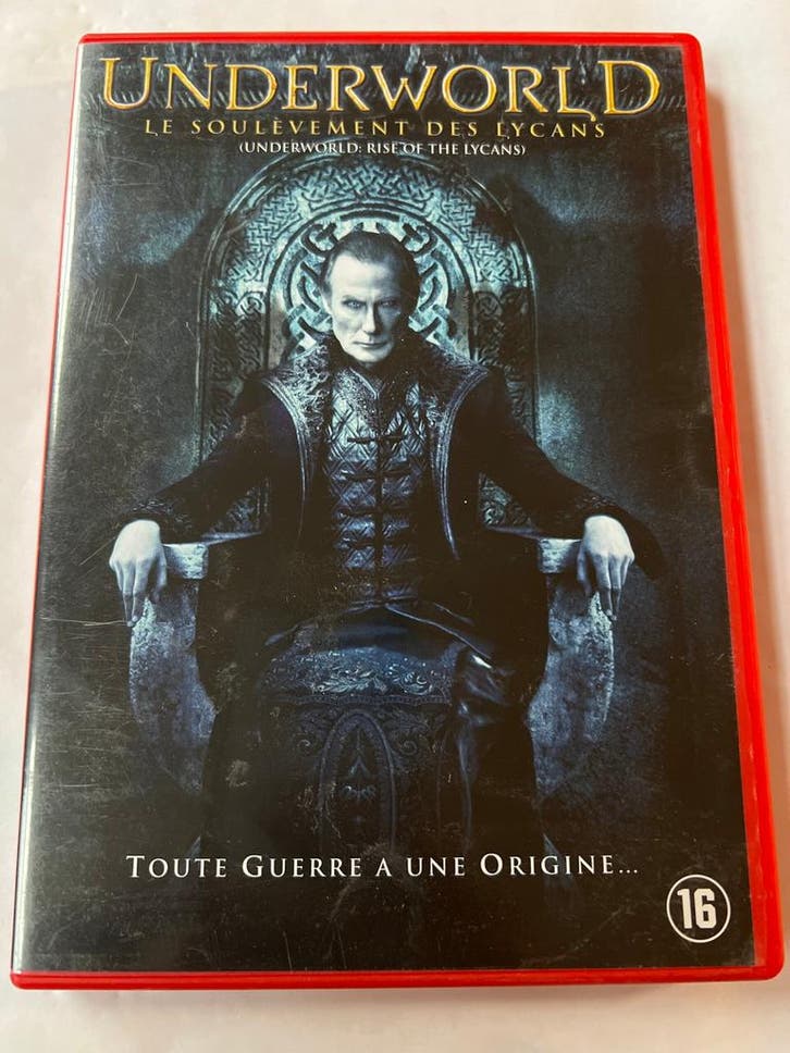 UNDERWORLD RISE OF THE LYCANS (IMPORT WITH DUTCH SUBS) (DVD), CD & DVD, DVD | Autres DVD