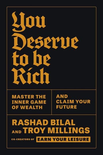 You Deserve To Be Rich: THE NEW YORK TIMES BESTSELLER, Verzenden, Rashad Bilal