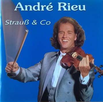 André Rieu - Strauß &amp; Co, Verzenden, Gebruikt