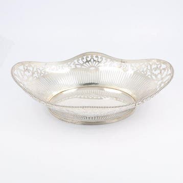 J. Krins - Broodmand - .835 zilver