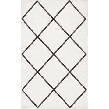 Vloerkleed 160x230 berber / beni ouarain stijl - offwhite, Huis en Inrichting, Verzenden, Nieuw