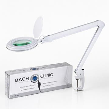 Loupelamp Bach LED 5 Dioptrie Rond Model (Loupelampen), Verzenden, Hand- en Voetverzorging