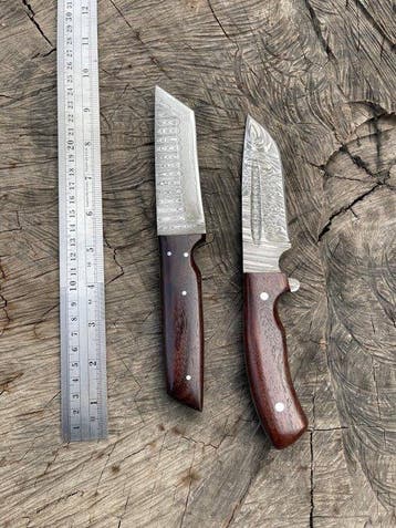 K Romain - Keukenmes - Chefs knife - K. Romain x Japan: Een