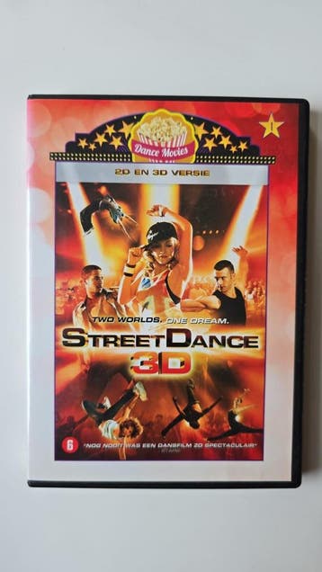 STREETDANCE 3D (3D + 2D) (DVD), Gebruikt