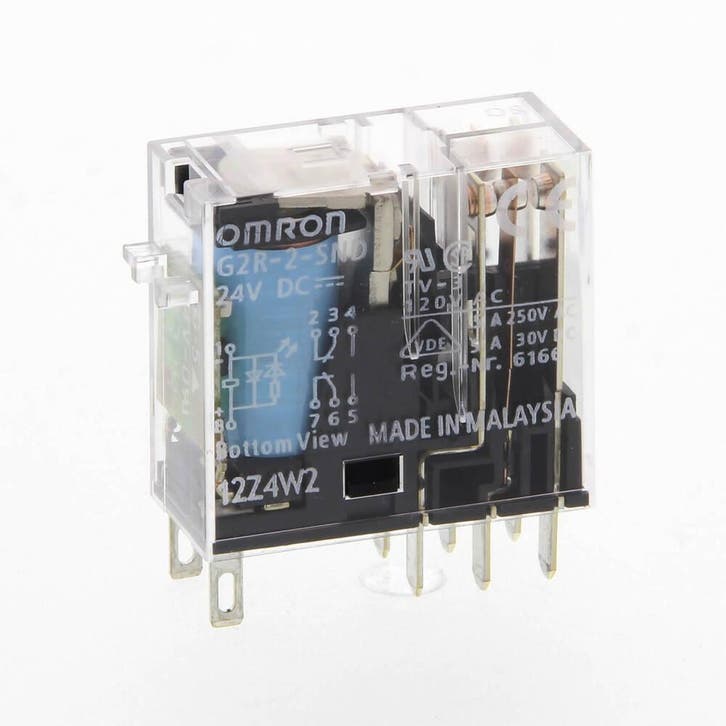 Omron Industrial RelayS Relais auxiliaire - G2R2SND24DCSNEW, Bricolage & Construction, Électricité & Câbles, Envoi