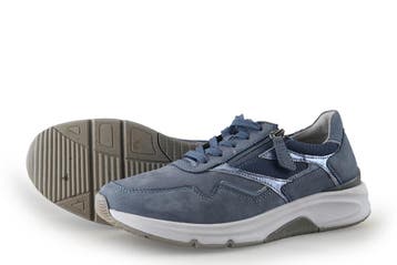 Gabor Sneakers in maat 38½ Blauw, Verzenden, Sneakers