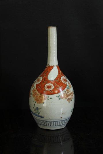 Vaas - Porselein - Japan - Late Edo periode - Oud-Imari