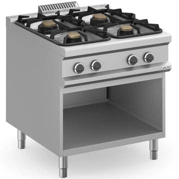 Fornuis | MAGISTRA PLUS 900 | Gas | 4 Branders (4x 5.5kW) |, Verzenden, Nieuw in verpakking