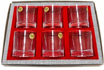 Cristal dArques - Whiskyglas (6) - Kristal