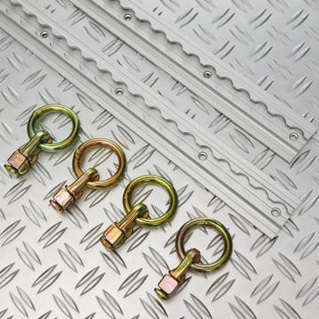Datona Bindrails (2 stuks) voor aanhangwagens - 150 cm,, Ophalen of Verzenden