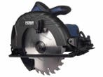 Veiling - Ferm cirkelzaagmachine Ø190mm CSM1041P, Doe-het-zelf en Bouw, Nieuw