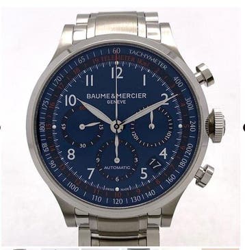 Baume & Mercier - Capeland - M0A10066 - Homme - 2021, Nieuw
