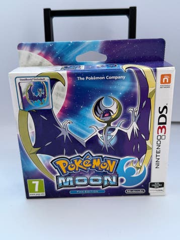Pokemon moon Fan Edition Nieuw en Sealed - 3DS, Games en Spelcomputers, Verzenden, Gebruikt
