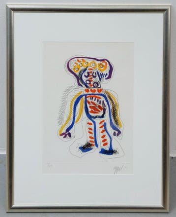 Karel Appel (1921-2006) - De robotman