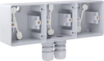 Niko New Hydro Appareillage de surface - 700-84952, Verzenden, Nieuw