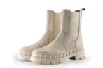 Nelson Chelsea boots in maat 41 Beige, Kleding | Dames, Schoenen, Verzenden, Beige, Overige typen, Nelson