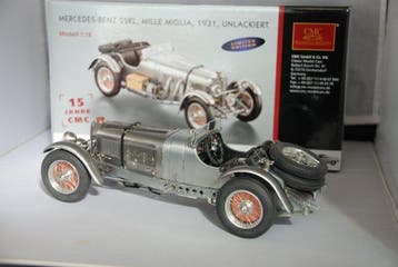 CMC 1:18 - Voiture miniature - Édition limitée à 2000 pièces, Nieuw