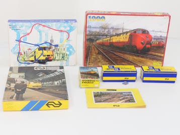 NS verzamelaars pakket (e 1:1, Spoorwegen 1:1), Collections, Trains & Trams, Ophalen of Verzenden, Overige typen