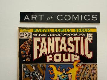 The Fantastic Four #120 - 1st Appearance Air-Walker - 1, Livres