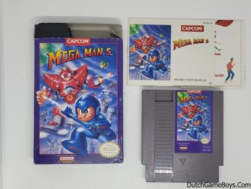 Nintendo Nes - Mega Man 5 - USA, Verzenden