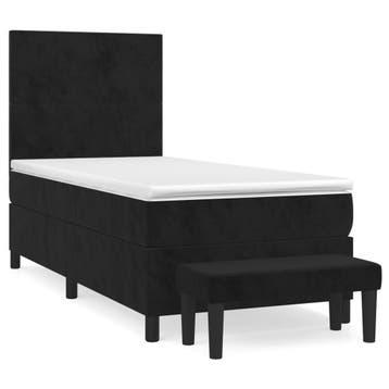 Bankje zwart 70cm | Tweede kansje | Weg = weg! (boxspring), Maison & Meubles, Verzenden