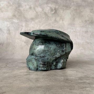 Mitch Richmond (1983) - Leader (Large Sculpture)