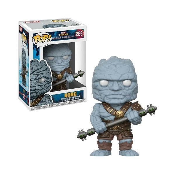 Funko Pop!  Thor Ragnarok - Korg #269, Collections, Jouets miniatures, Envoi