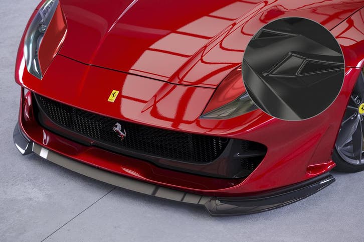 Cup spoilerlip met ABE voor Ferrari 812 Superfast / GTS CSL7, Autos : Pièces & Accessoires, Carrosserie & Tôlerie, Envoi