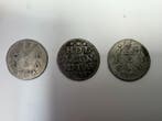 Nederland, Provinciale munten 1 Stuiver 1739/1760, 3 stuks