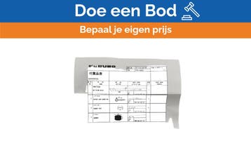 Bieden: Furuno 001-418-430-00 power cable for DRS4D-NXT rad, Ophalen of Verzenden, Nieuw