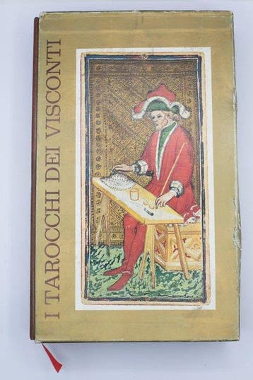 Gabriele Mandel - Tarotkaarten - Tarocchi dei Visconti - set