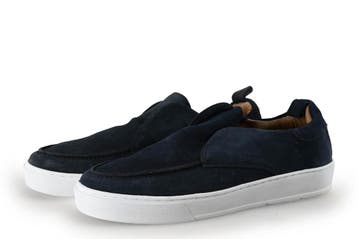 Manfield Loafers in maat 41 Blauw, Verzenden, Loafers