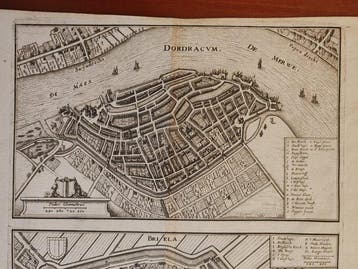 Nederland - Zuid-Holland / Dordrecht en Brielle; Matthäus, Boeken, Atlassen en Landkaarten, Nieuw