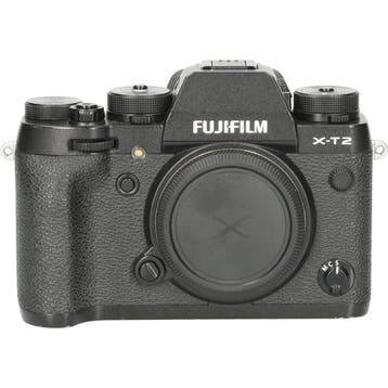 Tweedehands Fujifilm X-T2 Body Zwart CM7255, TV, Hi-fi & Vidéo, Appareils photo numériques, Ophalen of Verzenden, Overige typen