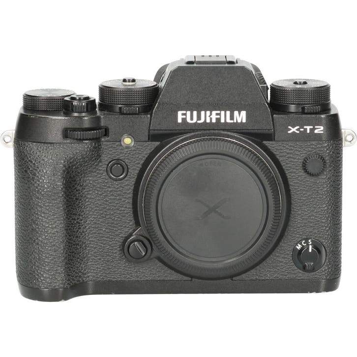 Tweedehands Fujifilm X-T2 Body Zwart CM7255, TV, Hi-fi & Vidéo, Appareils photo numériques, Enlèvement ou Envoi