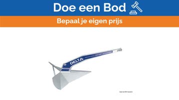 Bieden: Lewmar Delta 32KG | 70 lbs Galvanized Plow Anchor -, Ophalen of Verzenden, Nieuw