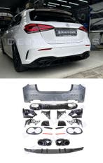 A45 AMG Look Achterbumper voor Mercedes Benz A Klasse W177 H, Ophalen of Verzenden