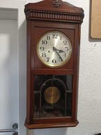 Pendule à balancier - HAU - Laiton, Bronze, Bois - 1910-1920