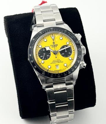 Tudor - Black Bay Chrono Bumblebee - Brand New 79310N -