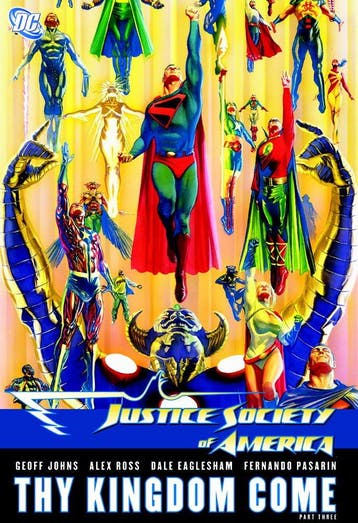 Justice Society of America: Thy Kingdom Come Volume 3 [HC], Verzenden